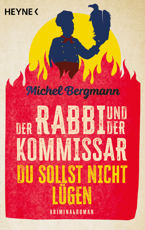 Der Rabbi und der Kommissar: Du sollst nicht lügen - Michel Bergmann