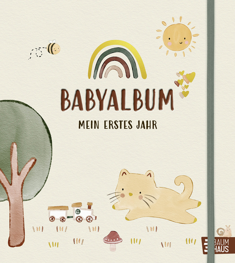 Babyalbum - Mein erstes Jahr