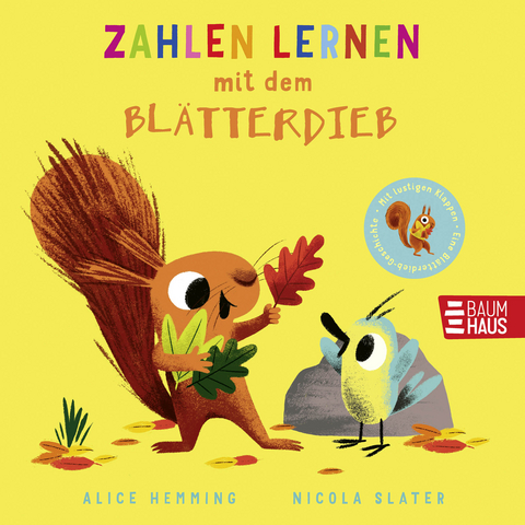 Zahlen lernen mit dem Blätterdieb - Alice Hemming