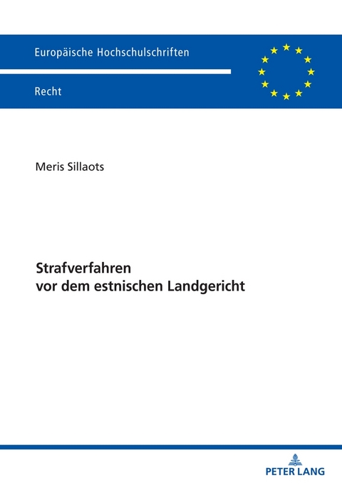 Strafverfahren vor dem estnischen Landgericht - Meris Sillaots