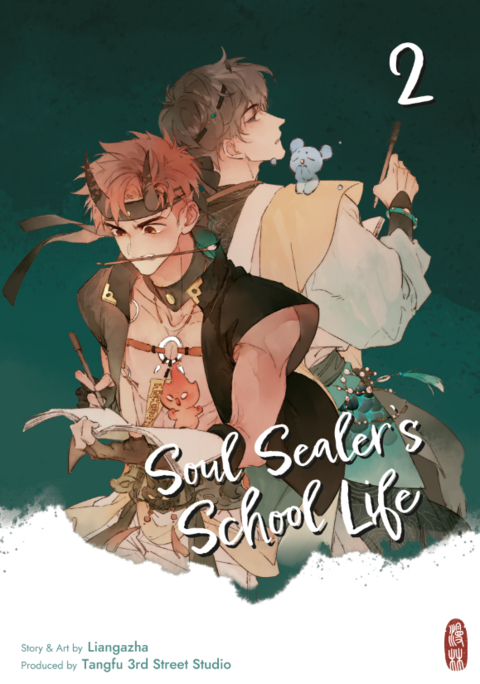 Soul Sealer’s School Life 2 -  Liangazha