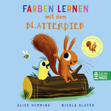 Farben lernen mit dem Blätterdieb - Alice Hemming