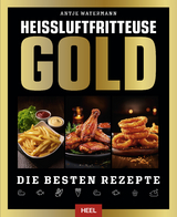 Heißluftfritteuse Gold