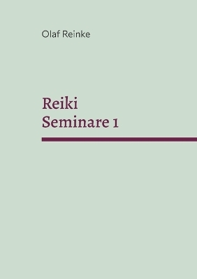 Reiki - Olaf Reinke