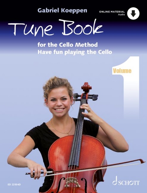 Cello Method: Tune Book 1 - Gabriel Koeppen