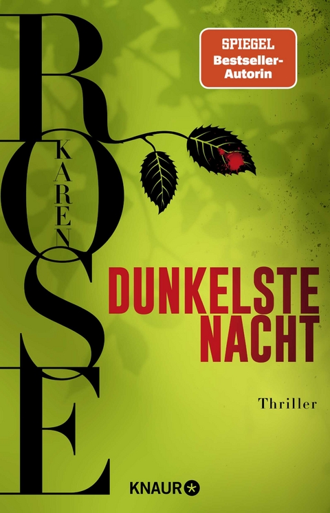 Dunkelste Nacht - Karen Rose