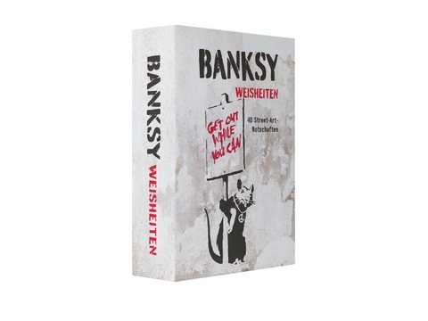 Banksy - Weisheiten - Sabina De Gregori, GIULIA MANZI