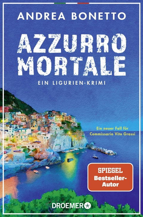 Azzurro mortale - Andrea Bonetto