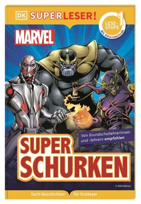 SUPERLESER! Marvel Superschurken - Cefn Ridout