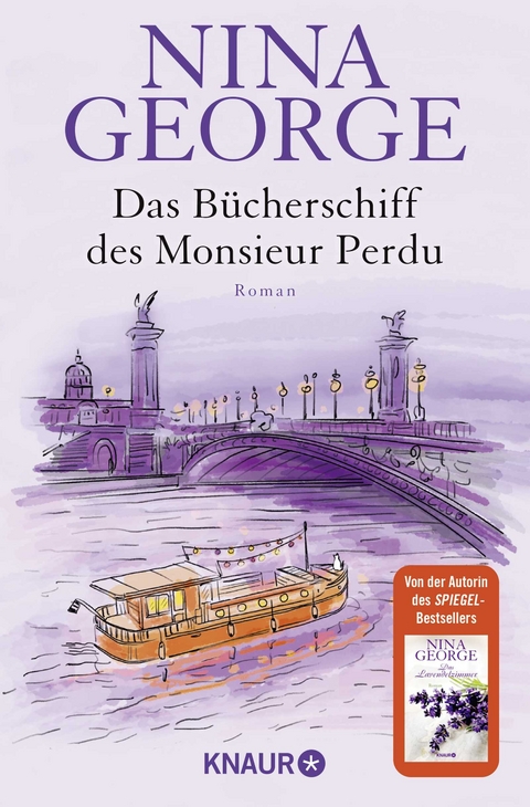 Das Bücherschiff des Monsieur Perdu - Nina George