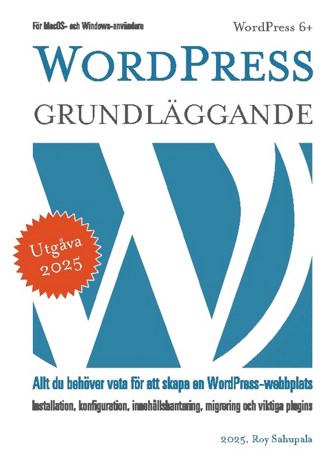 WordPress - Grundläggande - Roy Sahupala