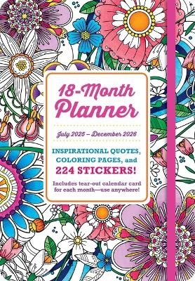 2026 Coloring Planner -  Editors of Thunder Bay Press