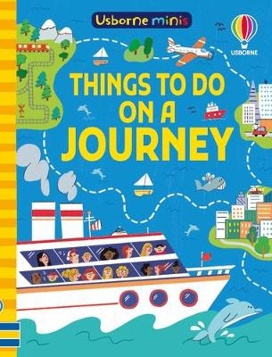 Things To Do on a Journey - Simon Tudhope