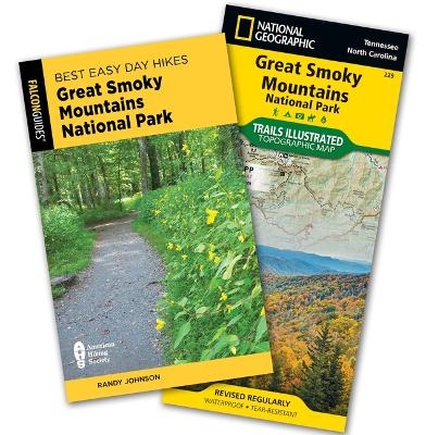 Best Easy Day Hiking Guide and Trail Map Bundle: Great Smoky Mountains National Park - Randy Johnson