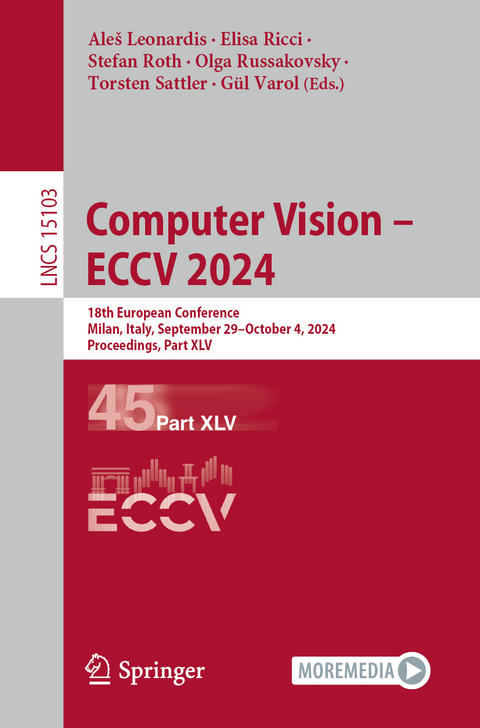 Computer Vision – ECCV 2024 - 