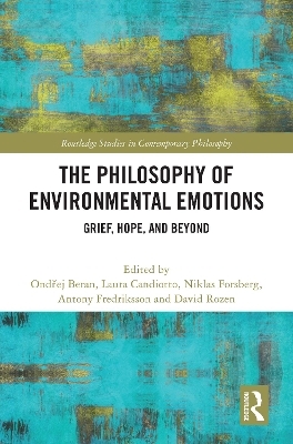 The Philosophy of Environmental Emotions - 