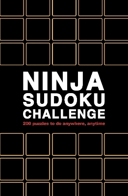 Ninja Sudoku Challenge - Roland Hall