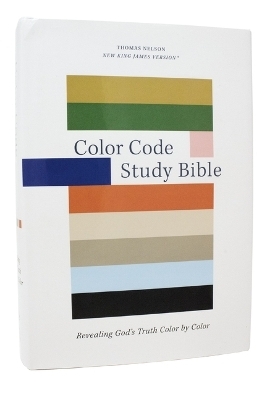 Color Code Study Bible, Revealing God's Truth Color by Color (NKJV, Hardcover, Red Letter) -  Thomas Nelson