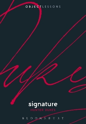 Signature - Dr. Hunter Dukes