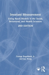 Invariant Measurement - Engelhard, Jr., George; Wang, Jue