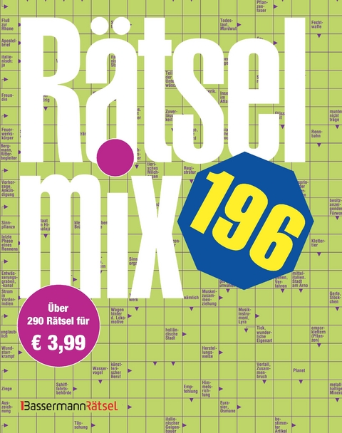 Rätselmix 196 (5 Exemplare à 3,99 €) - Eberhard Krüger