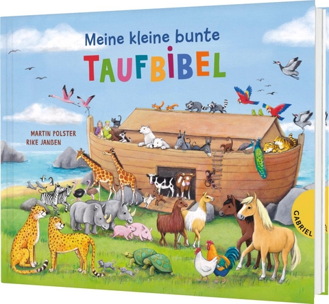 Meine kleine bunte Taufbibel - Martin Polster