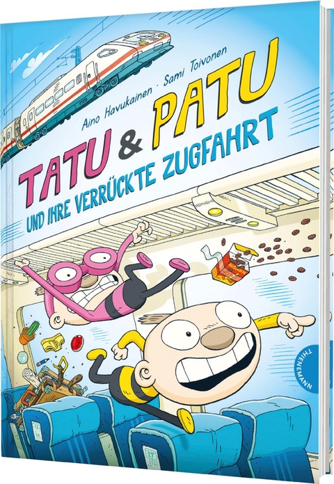 Tatu & Patu 5: Tatu & Patu und ihre verrückte Zugfahrt - Sami Toivonen