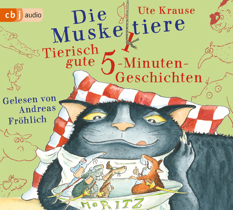 Die Muskeltiere – Tierisch gute 5-Minuten-Geschichten - Ute Krause