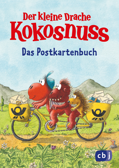 Der kleine Drache Kokosnuss - Postkarten-Buch (AT) - Ingo Siegner