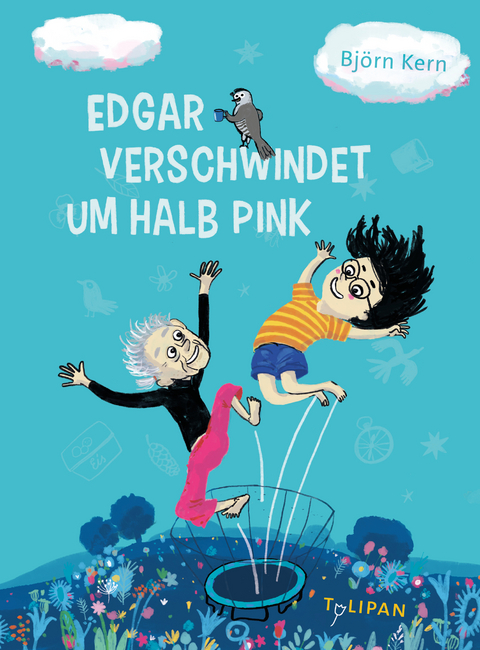 Edgar verschwindet um halb pink - Björn Kern