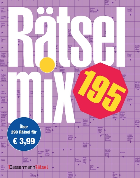 Rätselmix 195 (5 Exemplare à 3,99 €) - Eberhard Krüger