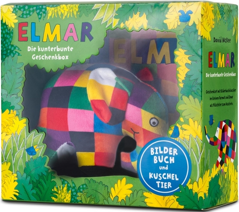 Elmar: Elmar – Die kunterbunte Geschenkbox - David McKee