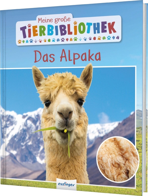 Meine große Tierbibliothek: Das Alpaka - Dr. Jens Poschadel