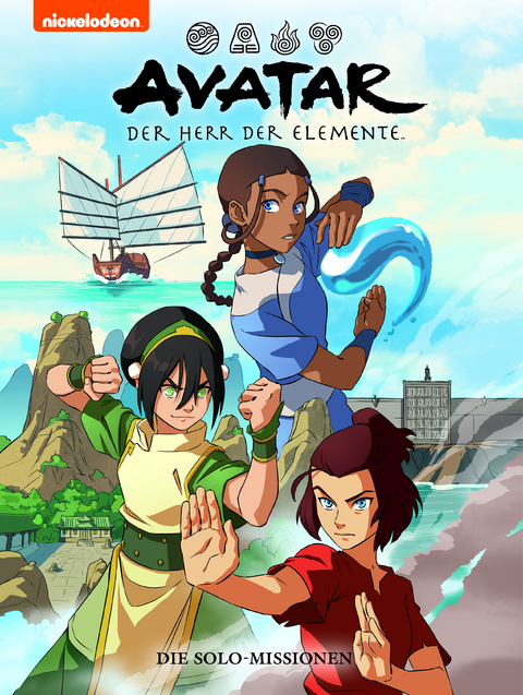 Avatar – Der Herr der Elemente: Premium 8 - Michael Dante DiMartino, Faith-Erin Hicks, Bryan Konietzko