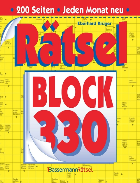 Rätselblock 330 - Eberhard Krüger