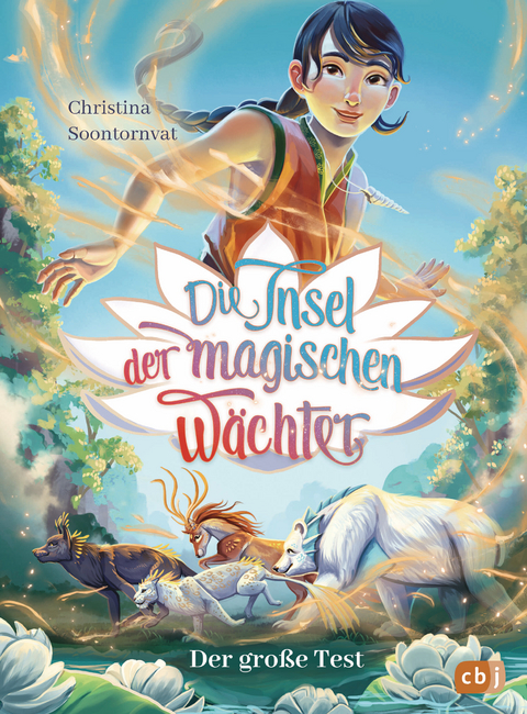 Die Insel der magischen Wächter – Der große Test - Christina Soontornvat