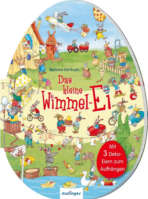 Das kleine Wimmel-Ei, mit Extra