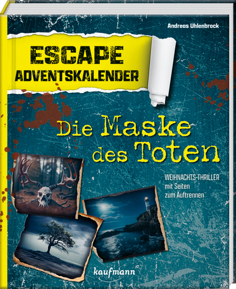 Escape-Adventskalender - Die Maske des Toten - Andreas Uhlenbrock