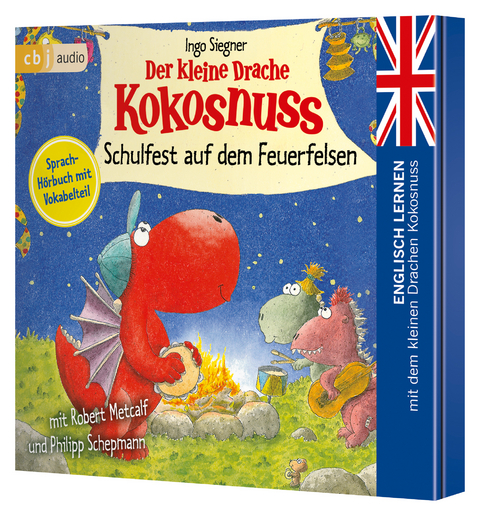 Der kleine Drache Kokosnuss – Schulfest auf dem Feuerfelsen - Ingo Siegner