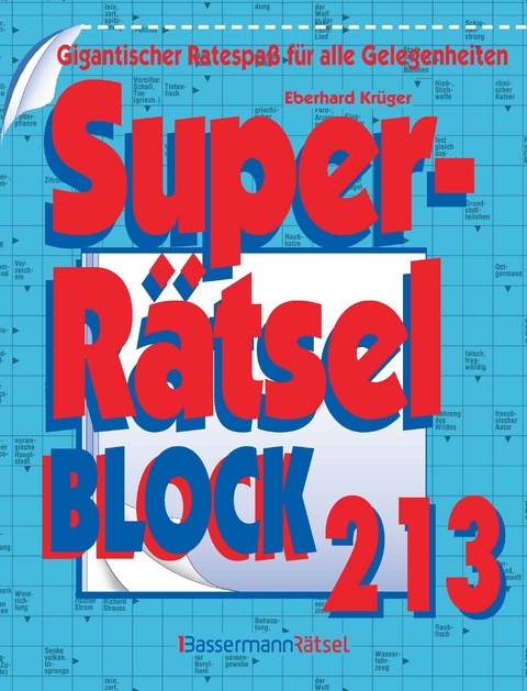 Superrätselblock 213 (5 Exemplare à 4,99 €) - Eberhard Krüger