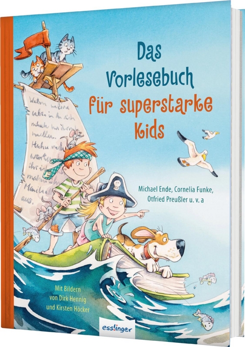 Das Vorlesebuch für superstarke Kids - Michael Ende, Cornelia Funke, Otfried Preußler, Kirsten Boie, Brigitte Endres, Thomas Fuchs, Achim Bröger, Edith Schreiber-Wicke,  Brinx/Kömmerling, Jo Pestum, Jeanette Randerath, Sigrid Zeevaert, Angelika Glitz, Astrid Lindgren, Petra Probst, Lieve Baeten, Kattrin Stier, Luise Holthausen