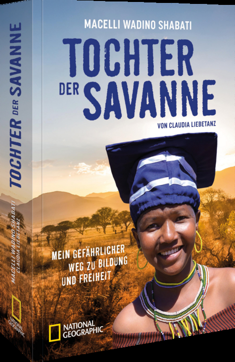 Tochter der Savanne - Macelli Wadino Shabati, Claudia Liebetanz