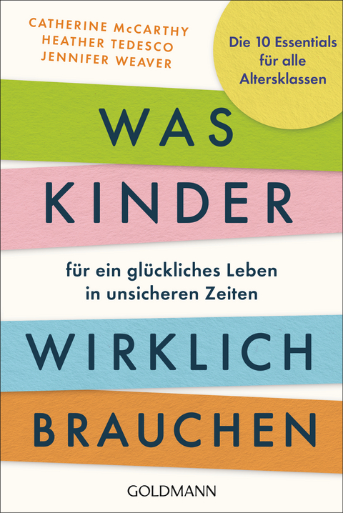 Was Kinder für ein glückliches Leben in unsicheren Zeiten wirklich brauchen - Catherine McCarthy, Heather Tedesco, Jennifer Weaver