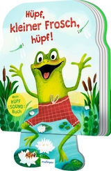 Mein Hüpf-Sound-Buch: Hüpf, kleiner Frosch, hüpf! - Kathrin Lena Orso