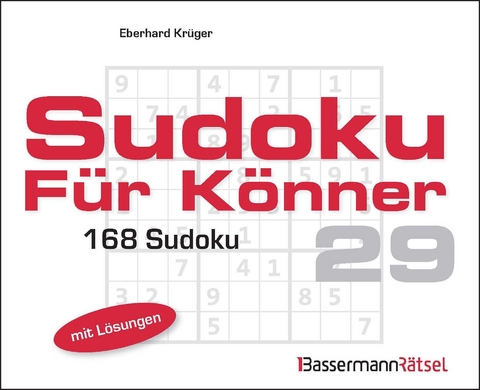 Sudoku für Könner 29 - Eberhard Krüger