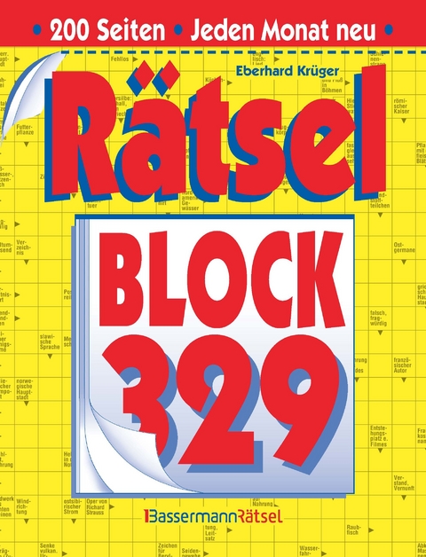 Rätselblock 329 (5 Exemplare à 2,99 €) - Eberhard Krüger