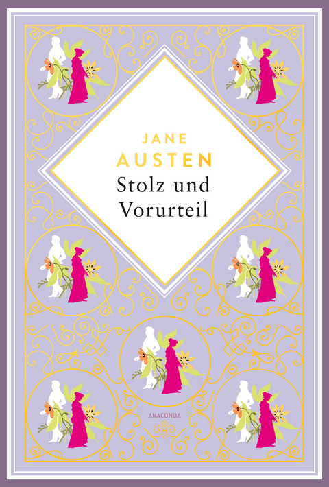 Jane Austen, Stolz und Vorurteil. Schmuckausgabe mit Goldprägung - Jane Austen