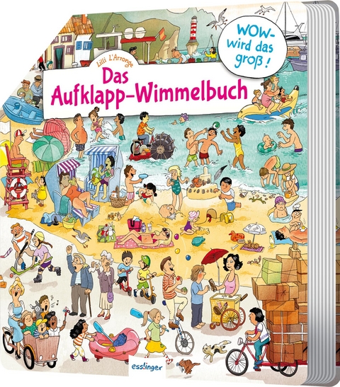 Das Aufklapp-Wimmelbuch