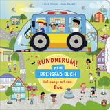 Rundherum! Mein Drehspaß-Buch – Unterwegs mit dem Bus - Linda Sturm