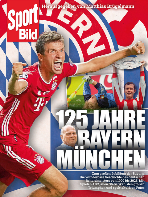 125 Jahre Bayern München - 